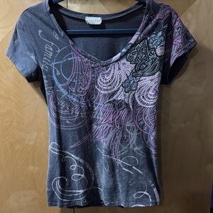 Angels & Diamonds studded top